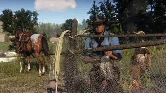 б.у. red dead redemption 2 (ps4) фото
