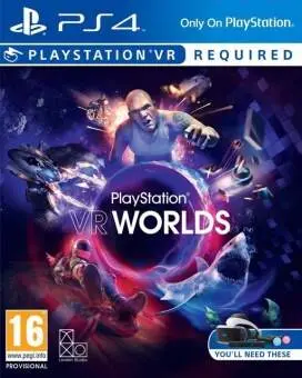 vr worlds (ps4) (б.у) фото