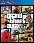 Б.У. GTA 5: Grand Theft Auto V (PS4)