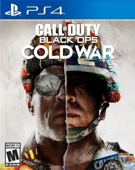 б.у. call of duty black ops cold war (ps4) фото