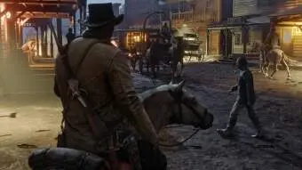 б.у. red dead redemption 2 (ps4) фото
