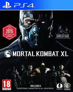 Гра Sony Playstation 4 Mortal Combat XL Російські Субтитри Б/У 362 фото