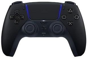 Геймпад Бездротовий Sony PlayStation 5 DualSense Midnight Black Б/У 7065 фото