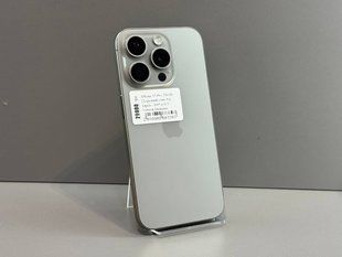 IPhone 15 Pro Max 256GВ (Хoроший стан, Батаpея - 82%) Б/У Black Titanium 354650910689946 фото