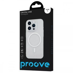 Чохол Proove Crystal Case with Magnetic Ring iPhone 16 8450 фото