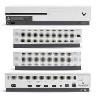 Консоль Microsoft Xbox One S 500GB White Б/У + Геймпад Бездротовий Version 2 2шт 904 фото