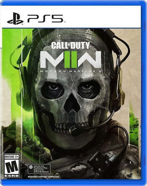 Гра Sony PlayStation 5 Call of Duty: Modern Warfare II Б/У 731 фото