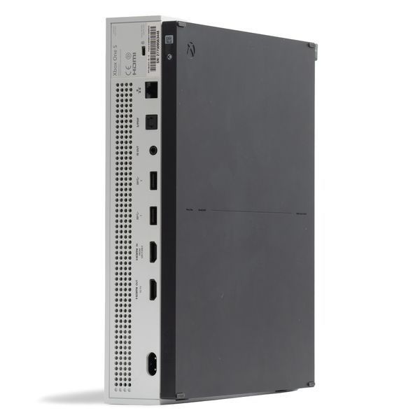 Консоль Microsoft Xbox One S 500GB White Б/У + Геймпад Бездротовий Version 2 2шт 904 фото