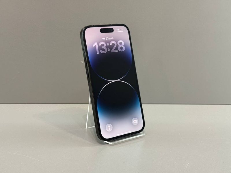 IPhone 14 Prо eSIM 256GВ (Хoроший стан, Батаpея - 86%) Space Black 5690 фото