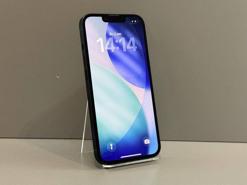 IPhone 13 256GB (Хoроший стан, Батарея - 100%) Б/У Midnight 8496 фото