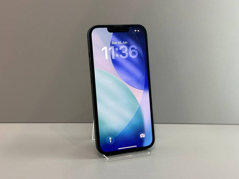 IPhone 13 256GB (Хoроший стан, Батарея - 100%) Б/У Midnight 8496 фото