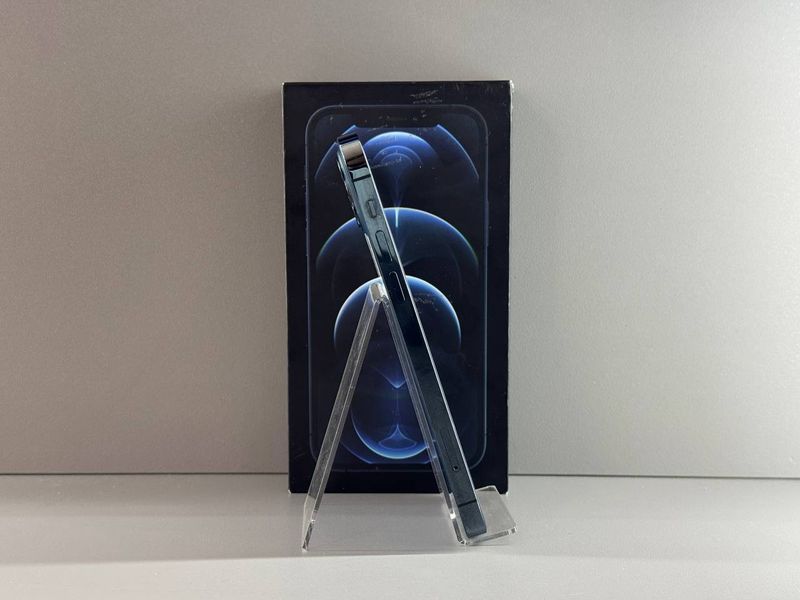 IPhone 12 Pro 256GB (Pacific Blue) (Хopoший стан, Батаpея - 81%) Б/У Pacific Blue 8206 фото