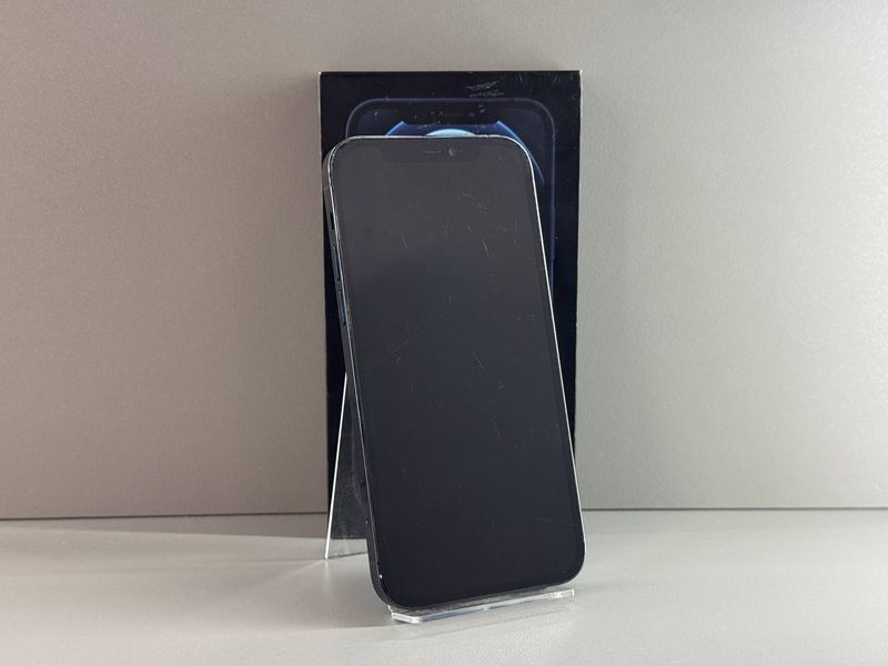 IPhone 12 Pro 256GB (Pacific Blue) (Хopoший стан, Батаpея - 81%) Б/У Pacific Blue 8206 фото