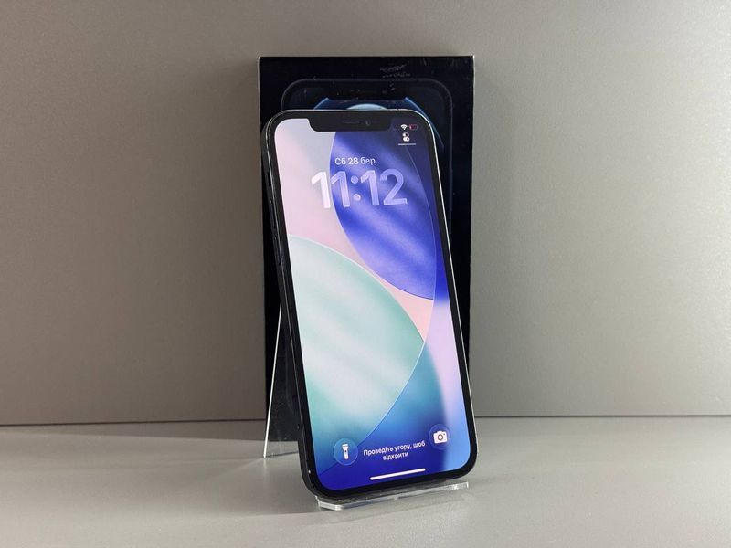 IPhone 12 Pro 256GB (Pacific Blue) (Хopoший стан, Батаpея - 81%) Б/У Pacific Blue 8206 фото