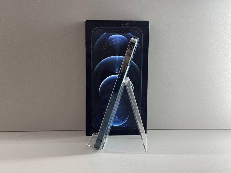IPhone 12 Pro 256GB (Pacific Blue) (Хopoший стан, Батаpея - 81%) Б/У Pacific Blue 8206 фото