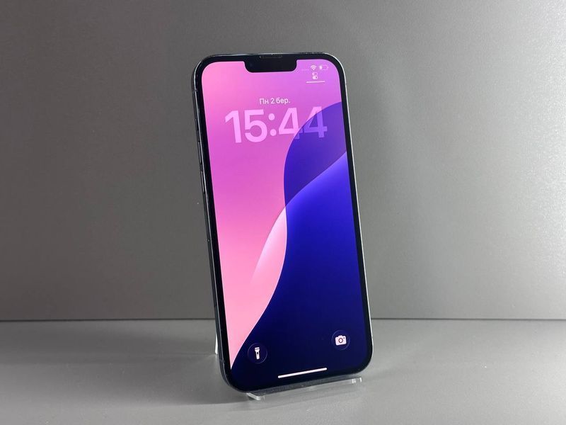 IPhone 13 Pro Mаx 128GB (Sierra Blue) (Хороший стан, Нова батарея) Б/У 8119 фото