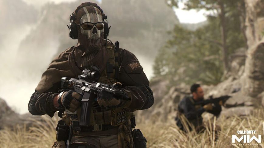 Гра Sony PlayStation 5 Call of Duty: Modern Warfare II Б/У 731 фото