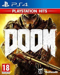 Гра Sony Playstation 4 DOOM Російські субтитри Б/У 121 фото