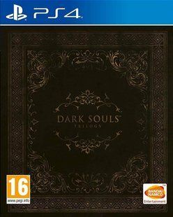 Гра Sony PlayStation 4 Dark Souls Trilogy Російські Субтитри Б/У 7013 фото