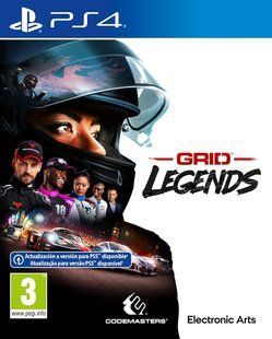 Гра Sony PlayStation 4 Grid Legends Російські Субтитри Б\У 204 фото