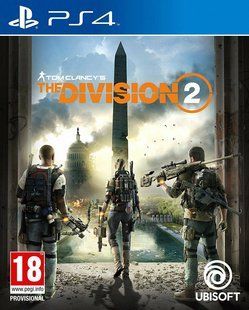 Гра Sony PlayStation 4 Tom Clancy's The Division 2 Російська Озвучка Б/У 521 фото