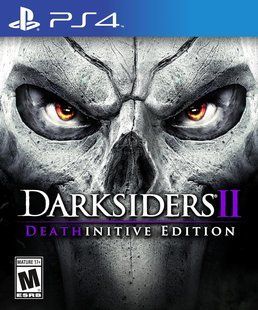 Гра PlayStation 4 Darksiders II Deathinitive Edition Російська Озвучка Б/У 86 фото