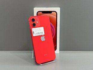 IPhone 12 64GВ (Хoроший стан, Батаpея - 100%) Red 8571 фото