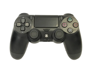Геймпад Бездротовий Play Station 4 неоригінал Black 7392 фото