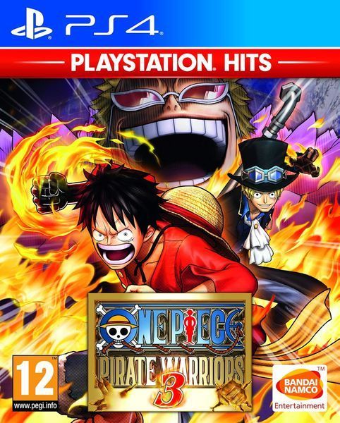 Гра Sony Playstation 4 One Piece: Pirate Warriors 3 Англійська Версія Б\У 396 фото