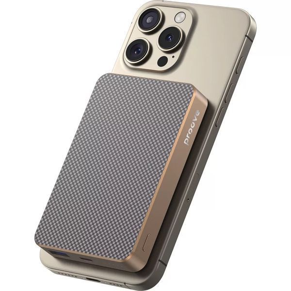 Портативна Батарея Proove Carbon Slim 22.5W 10000mAh 8354 фото