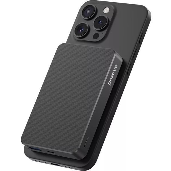 Портативна Батарея Proove Carbon Slim 22.5W 10000mAh 8354 фото