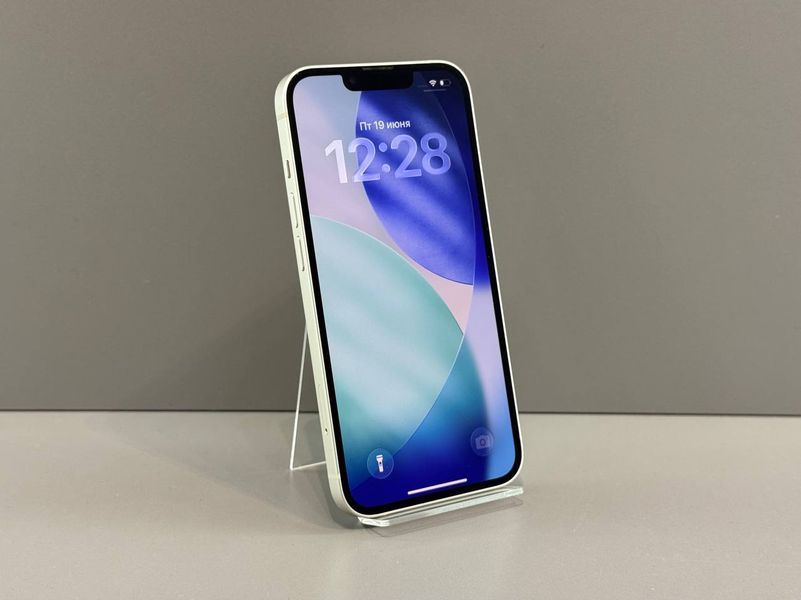 IPhone 13 128 GB (Хoроший стан, Батарея - 100%) Б/У Starlight 8516 фото