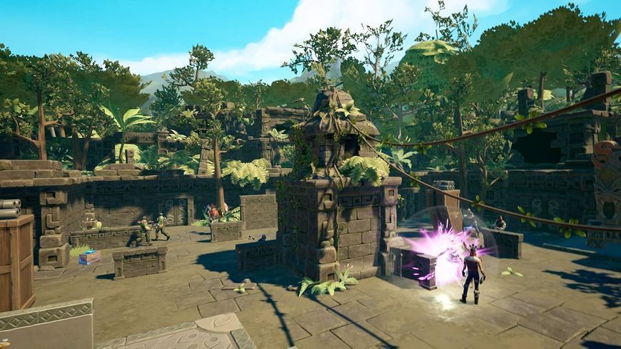 Гра Sony PlayStation 4 Jumanji The Video Game Англійська Версія Б/У 282 фото
