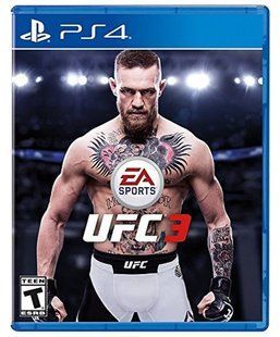 Гра Sony PlayStation 4 EA Sports UFC 3 Російські Субтитри Б/У 529 фото