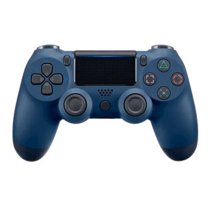 Геймпад Бездротовий Play Station 4 неоригінал Midnight Blue 7393 фото