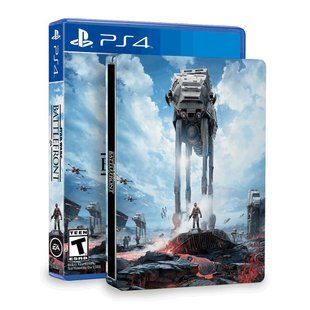 Гра Sony PlayStation 4 Star Wars Battlefront Steelbook Б\У 7199 фото