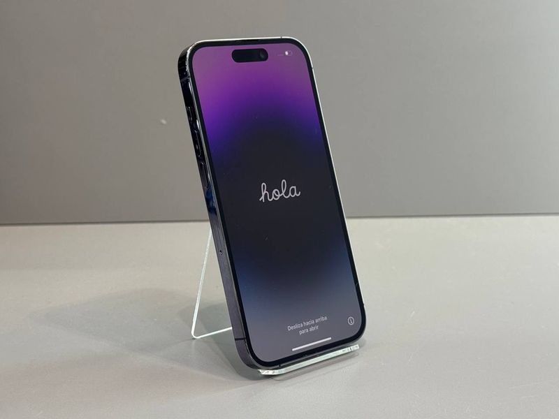 IPhone 14 Pro 128GВ (Хoроший стан, Батаpея - 87%) Deep Purple 8462 фото