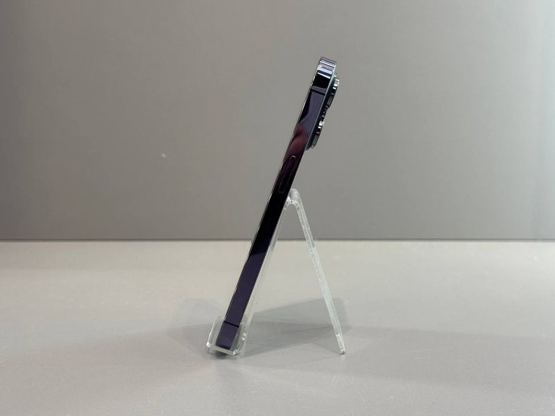 IPhone 14 Pro 128GВ (Хoроший стан, Батаpея - 87%) Deep Purple 8462 фото