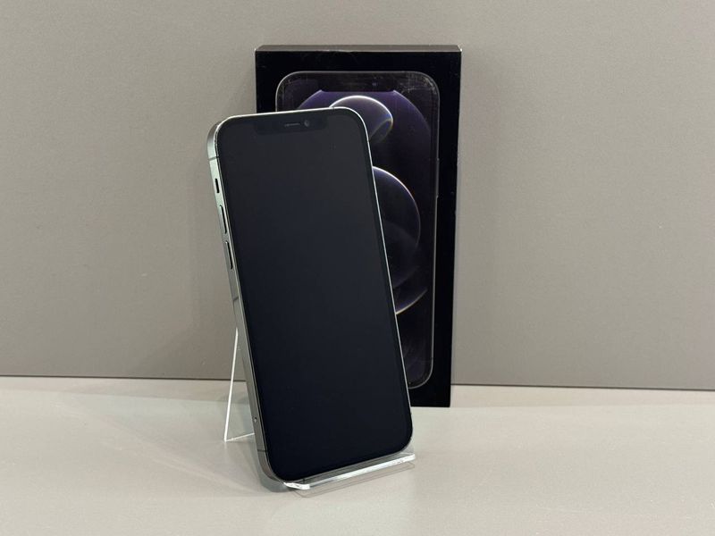 IPhone 12 Pro 128 GB (Хoроший стан, Батарея - 89%) Б/У Graphite 8518 фото