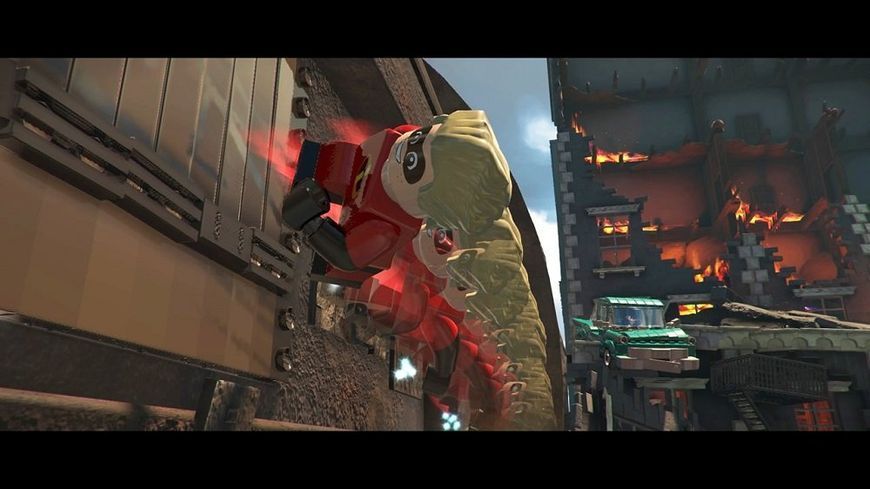 Гра Sony PlayStation 4 Lego The Incredibles Російські Субтитри Б/У 312 фото