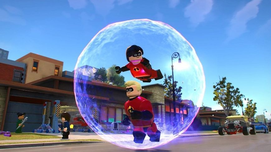 Гра Sony PlayStation 4 Lego The Incredibles Російські Субтитри Б/У 312 фото