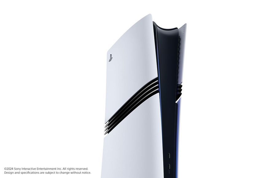 Консоль Sony PlayStation 5 Pro Digital Edition 2 TB White Б/У + Dualsense 5 White Б/У 9944 фото