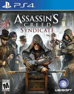 Гра Sony PlayStation 4 Assassin's Creed Syndicate Англійська Версія Б/У 21 фото