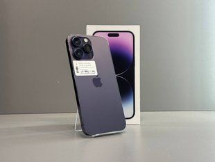 IPhone 14 Pro Max 128GВ (Хoроший стан, Батаpея - 100%) Deep Purple 8458 фото