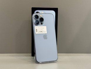 IPhone 13 Pro Max 128GB (Хoроший стан, Батарея - 100%) Б/У Sierra Blue 8500 фото