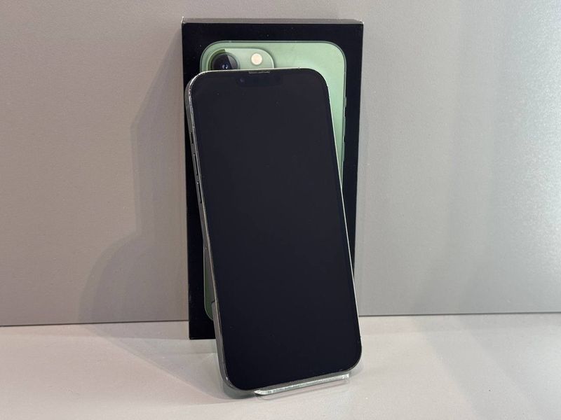 IPhone 13 Pro Max 128 GB (Хoрoший стан, Батарея - 100%) Б/У Green 350472593026666 фото