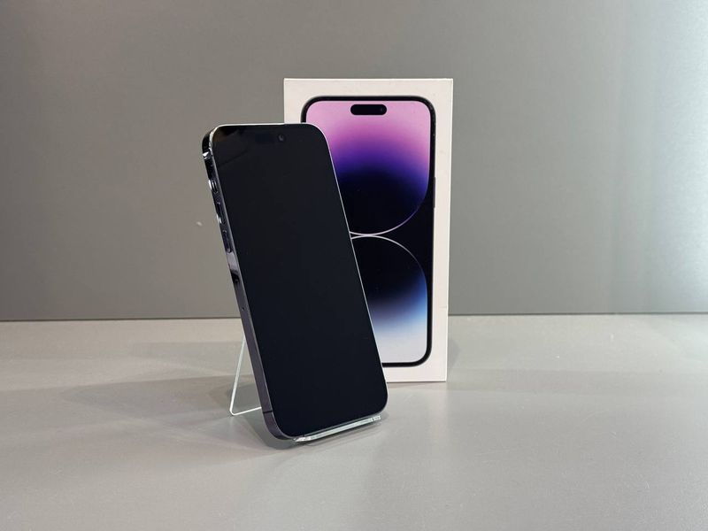 IPhone 14 Pro Max 128GВ (Хoроший стан, Батаpея - 100%) Deep Purple 8458 фото