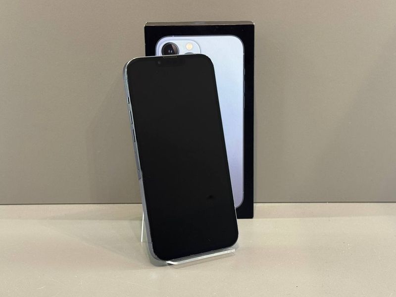 IPhone 13 Pro Max 128GB (Хoроший стан, Батарея - 100%) Б/У Sierra Blue 8500 фото