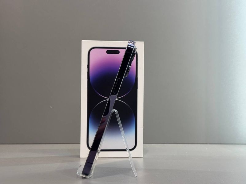 IPhone 14 Pro Max 128GВ (Хoроший стан, Батаpея - 100%) Deep Purple 8458 фото