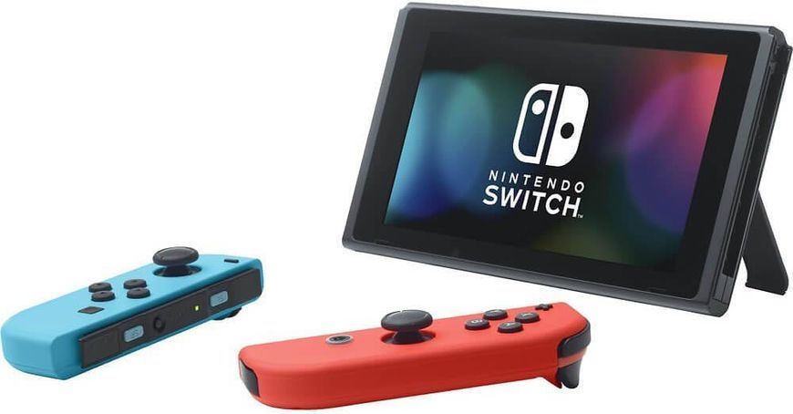 Консоль Nintendo Switch HAC-001 32 GB Модифицированная Micro SD Б/У 8634 фото